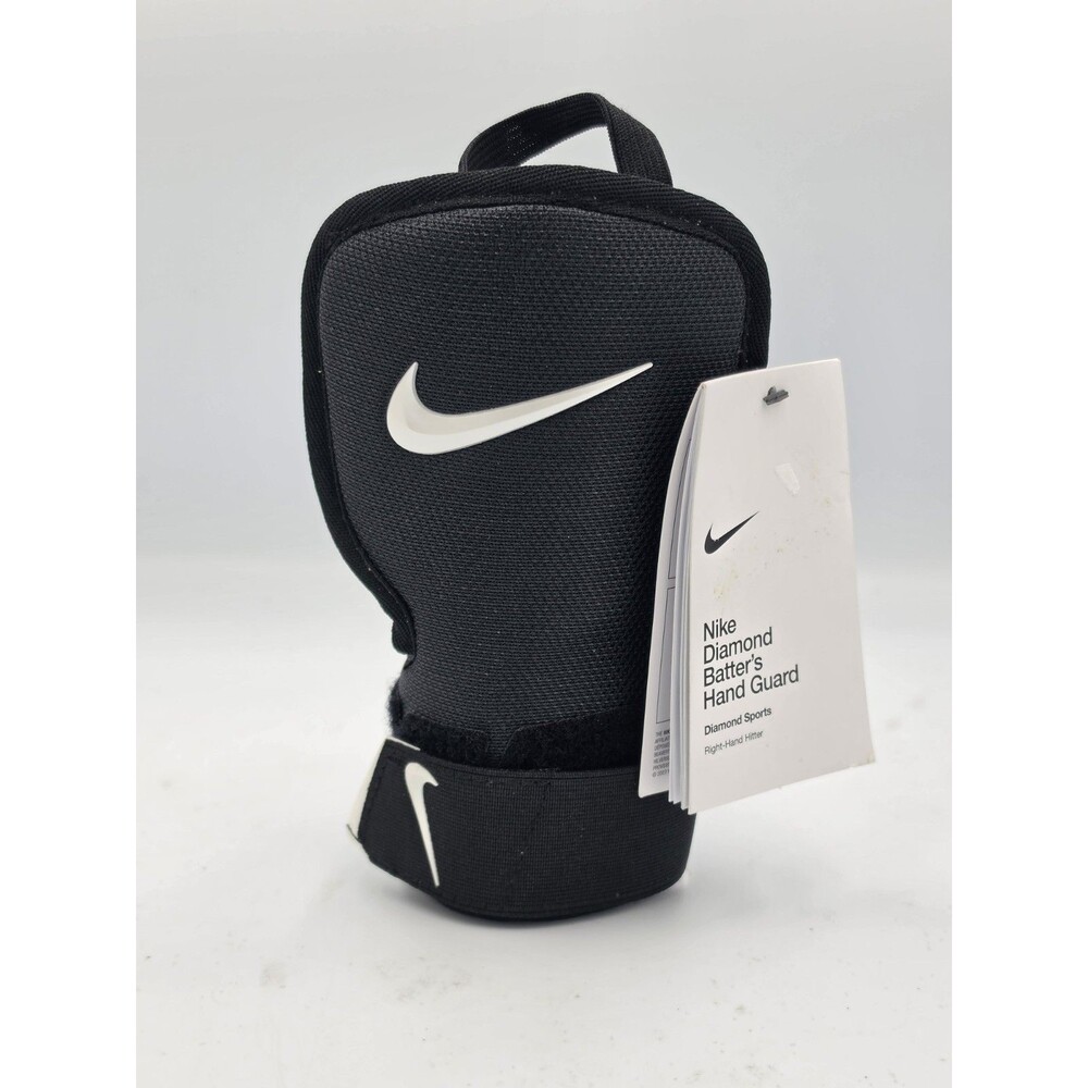 Nike Baseball Diamond Batter’s Hand Guard Black New Right Handed Hitter RHH